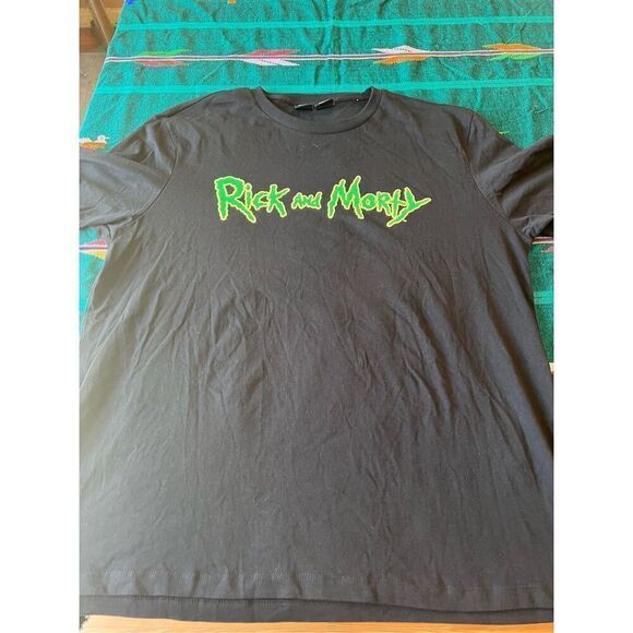 Adult Swim Rick and Morty‎ Graphic T Shirt - Picture 1 of 7